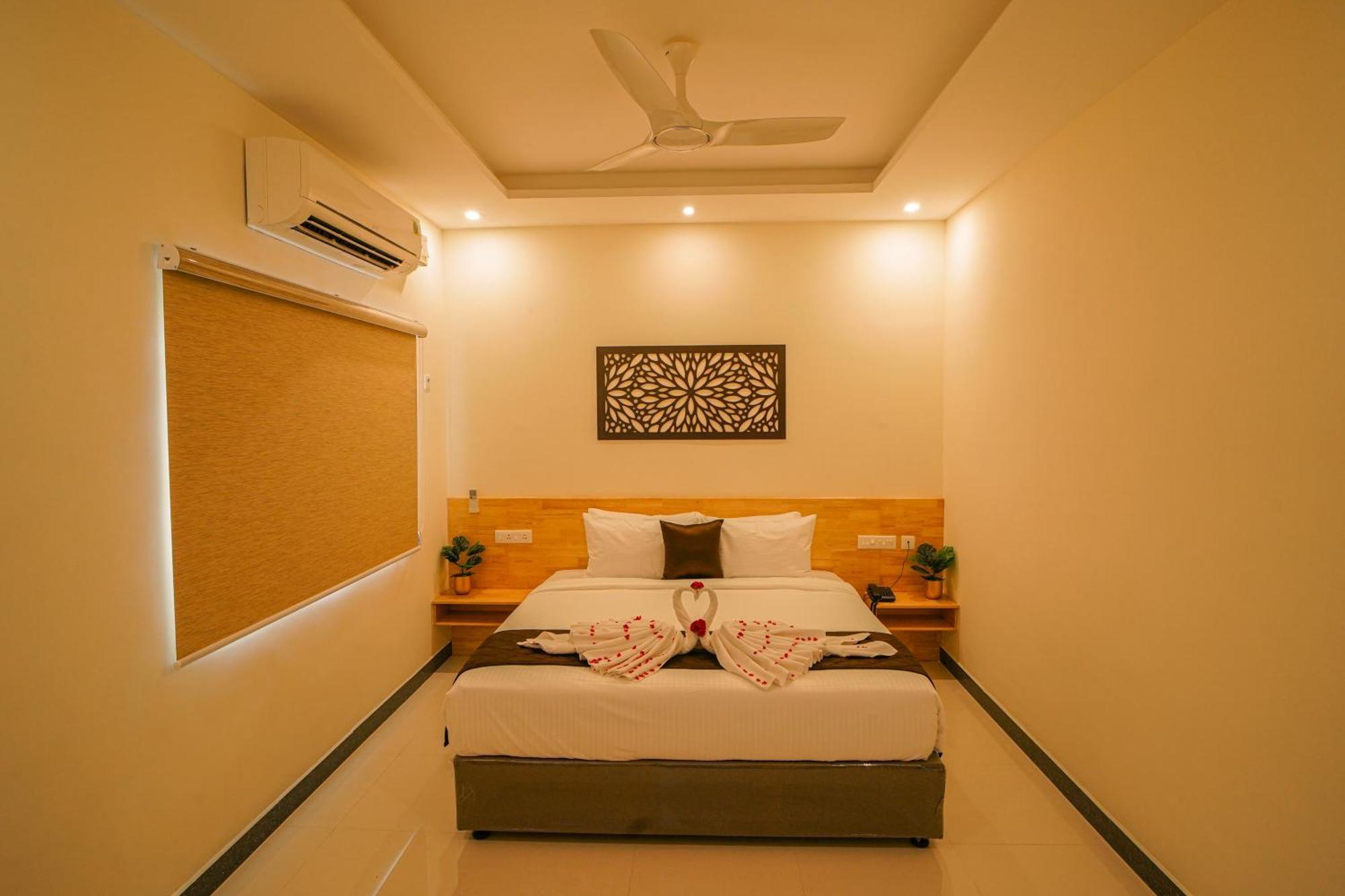 Tpc Camphor Hotel Tiruchirappalli ภายนอก รูปภาพ