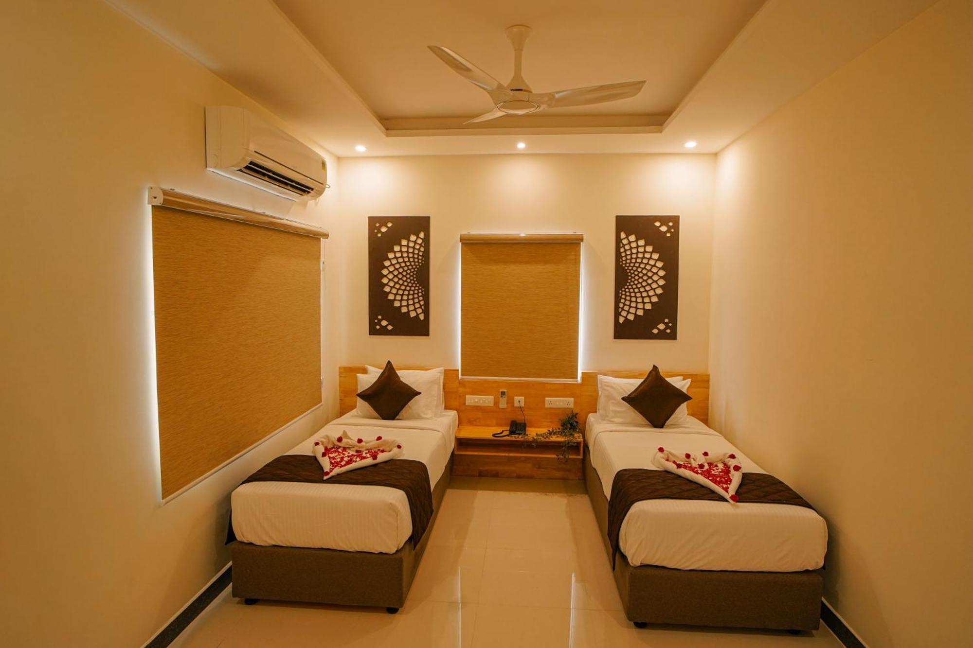 Tpc Camphor Hotel Tiruchirappalli ภายนอก รูปภาพ
