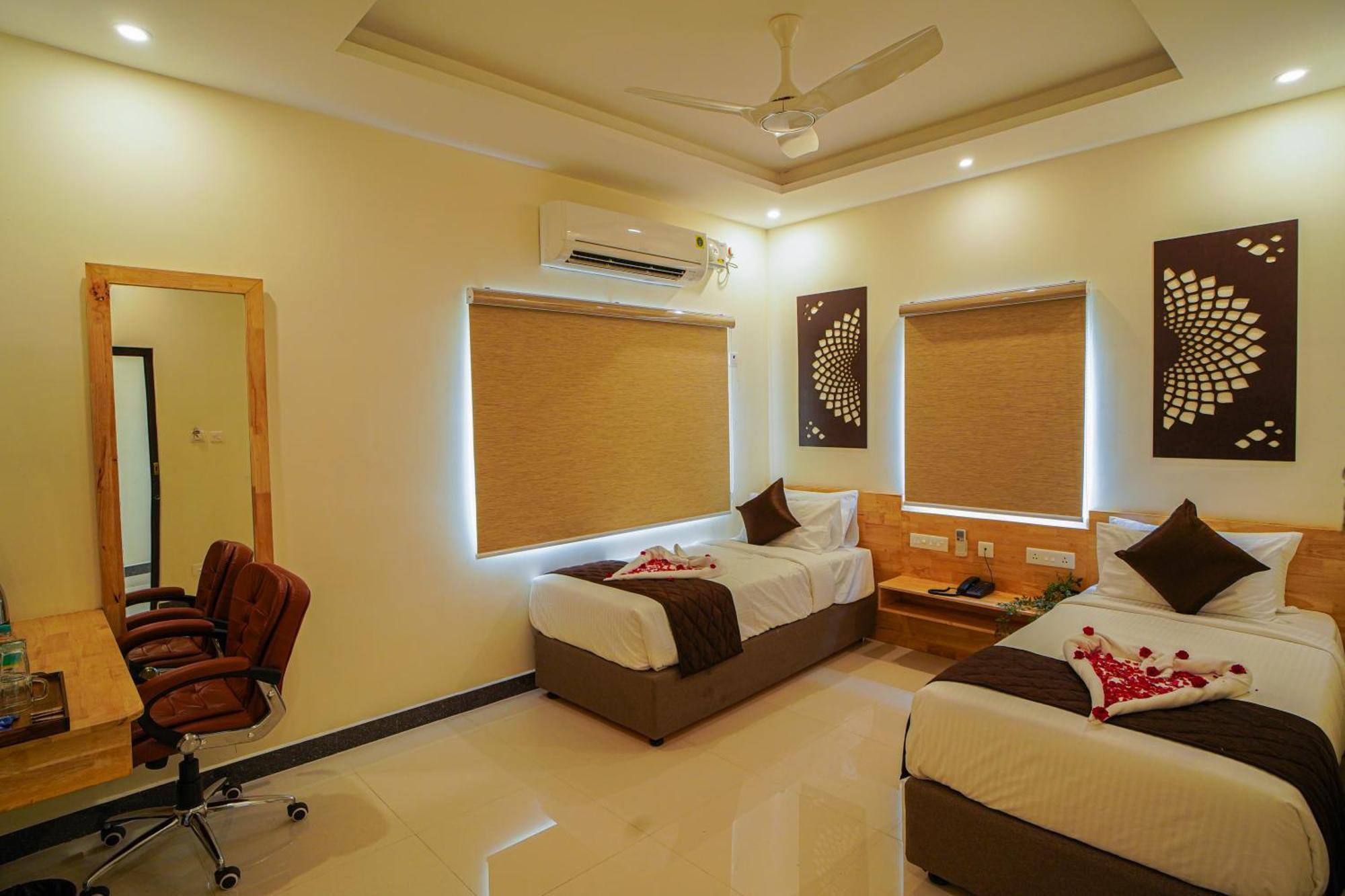 Tpc Camphor Hotel Tiruchirappalli ภายนอก รูปภาพ