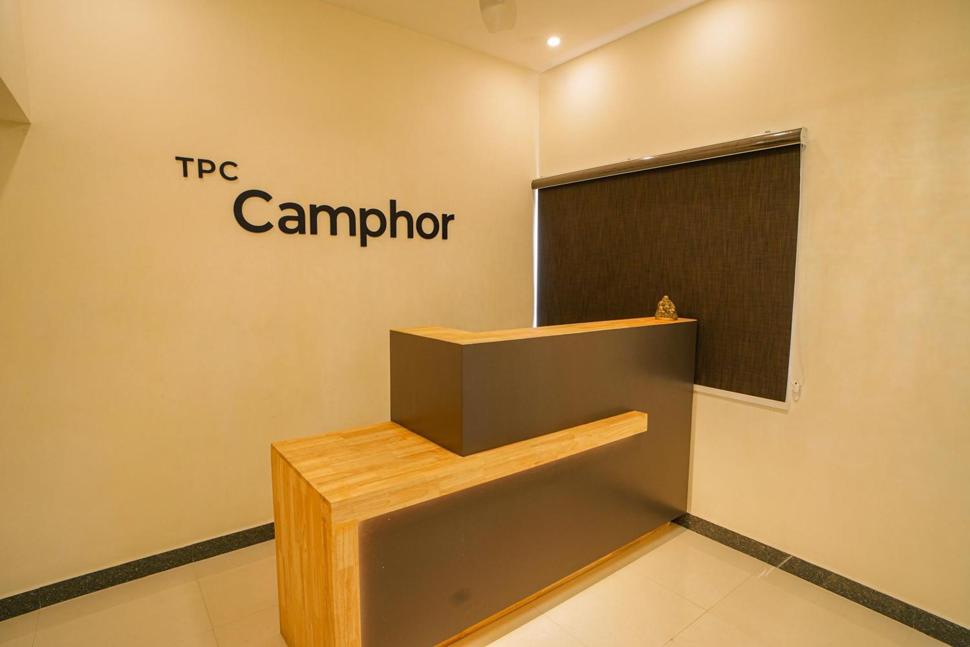 Tpc Camphor Hotel Tiruchirappalli ภายนอก รูปภาพ