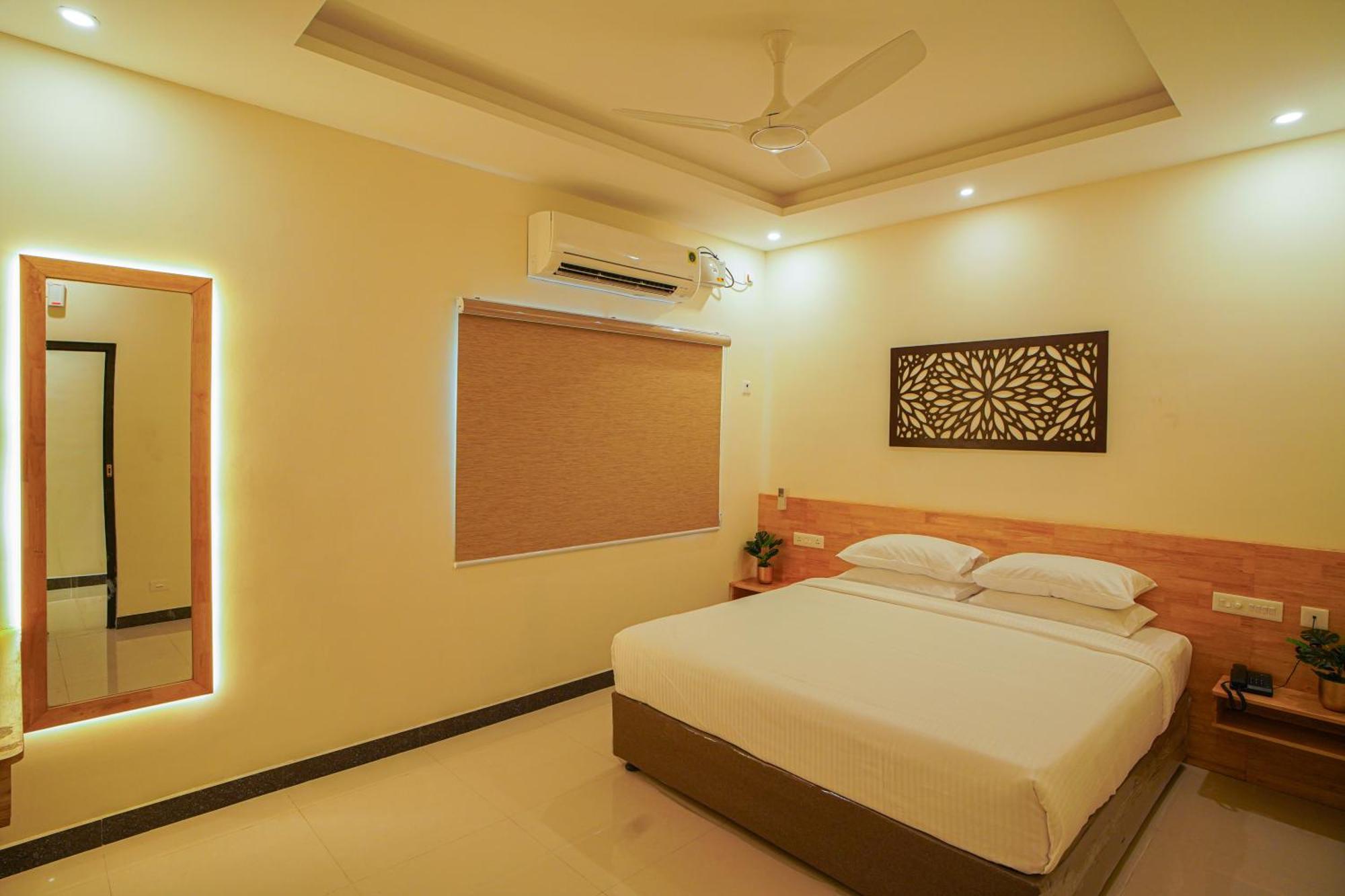Tpc Camphor Hotel Tiruchirappalli ภายนอก รูปภาพ
