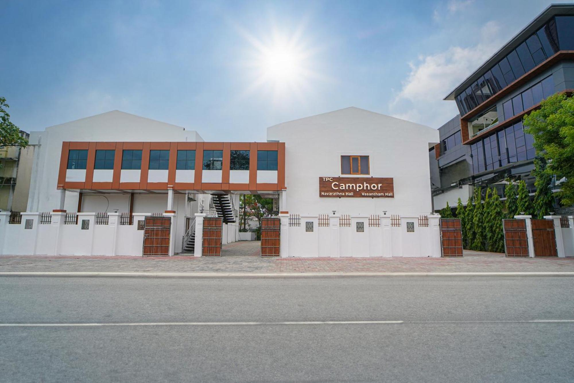 Tpc Camphor Hotel Tiruchirappalli ภายนอก รูปภาพ