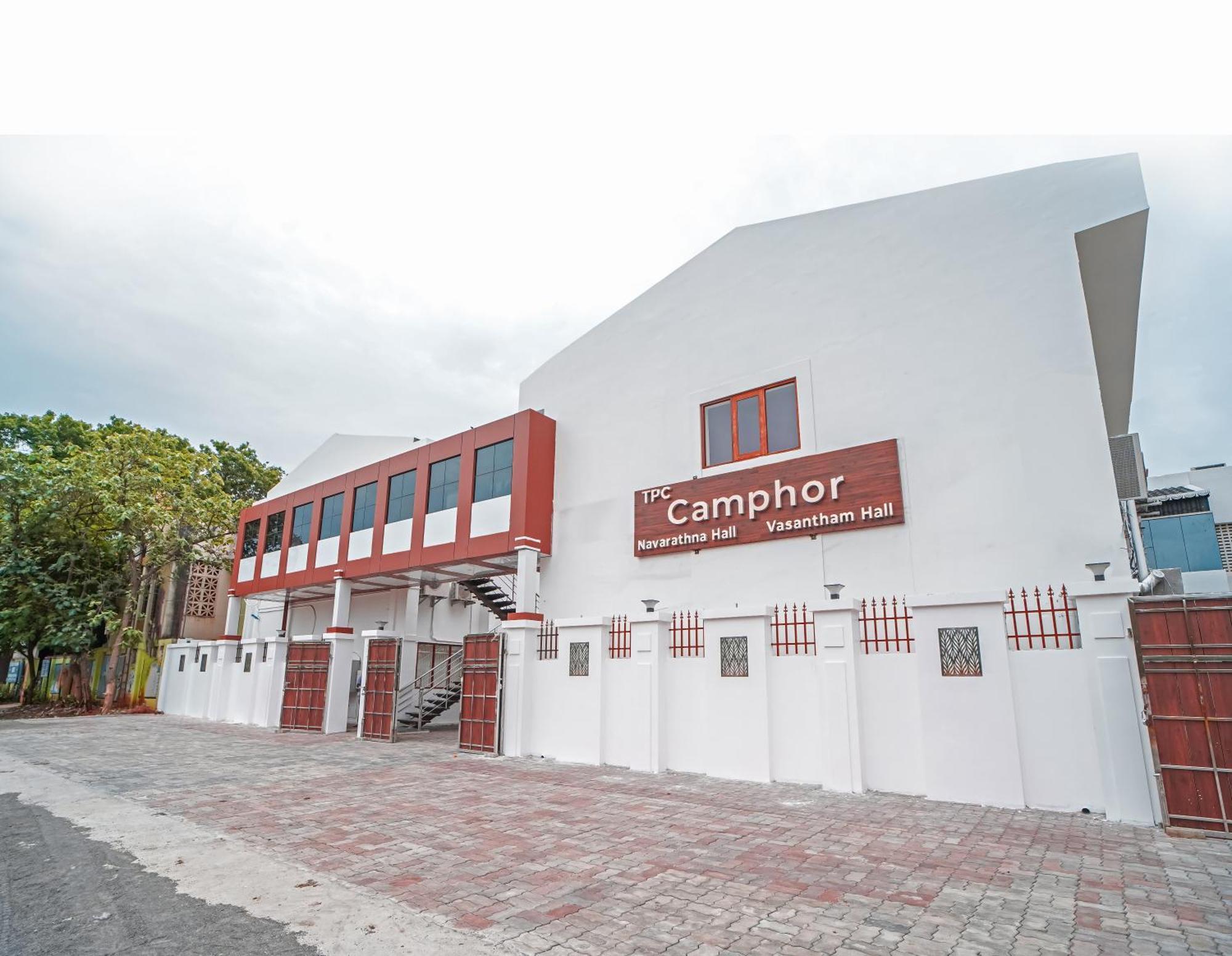 Tpc Camphor Hotel Tiruchirappalli ภายนอก รูปภาพ